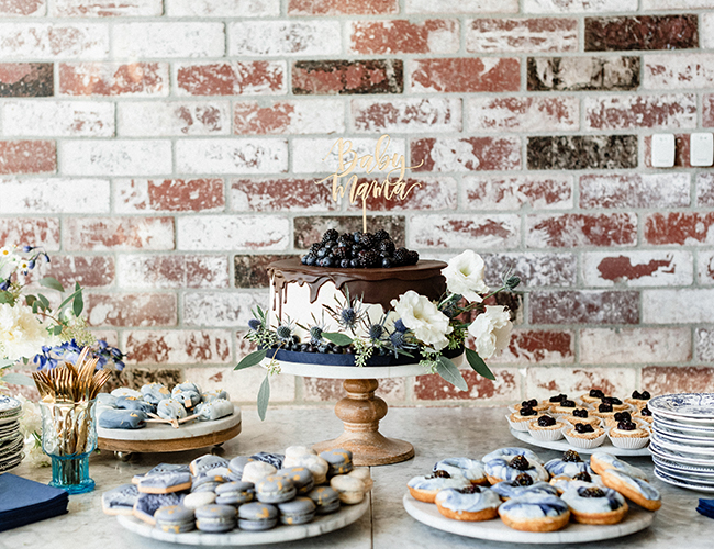 Bogyóka babaváró buli