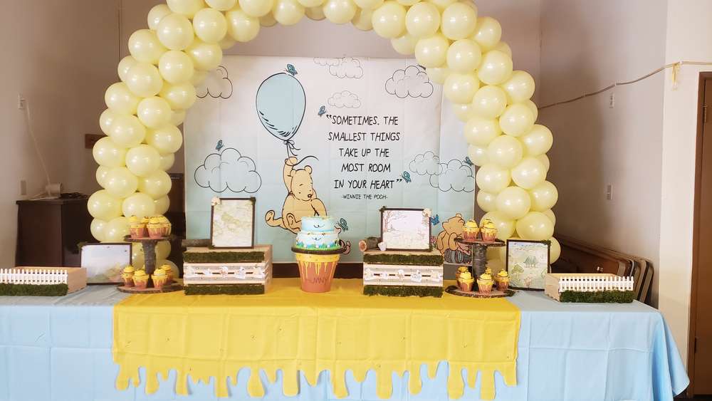 Micimackó babaváró téma