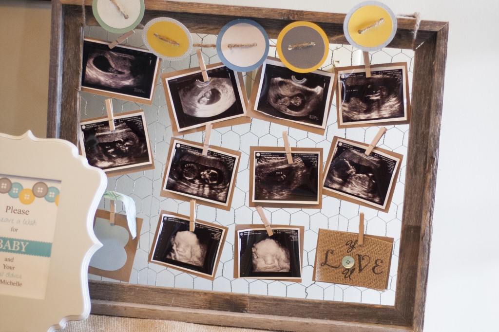 Gombos babaváró buli téma