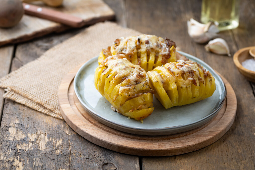 babaváró buli étel zsajtos baconös krumpli