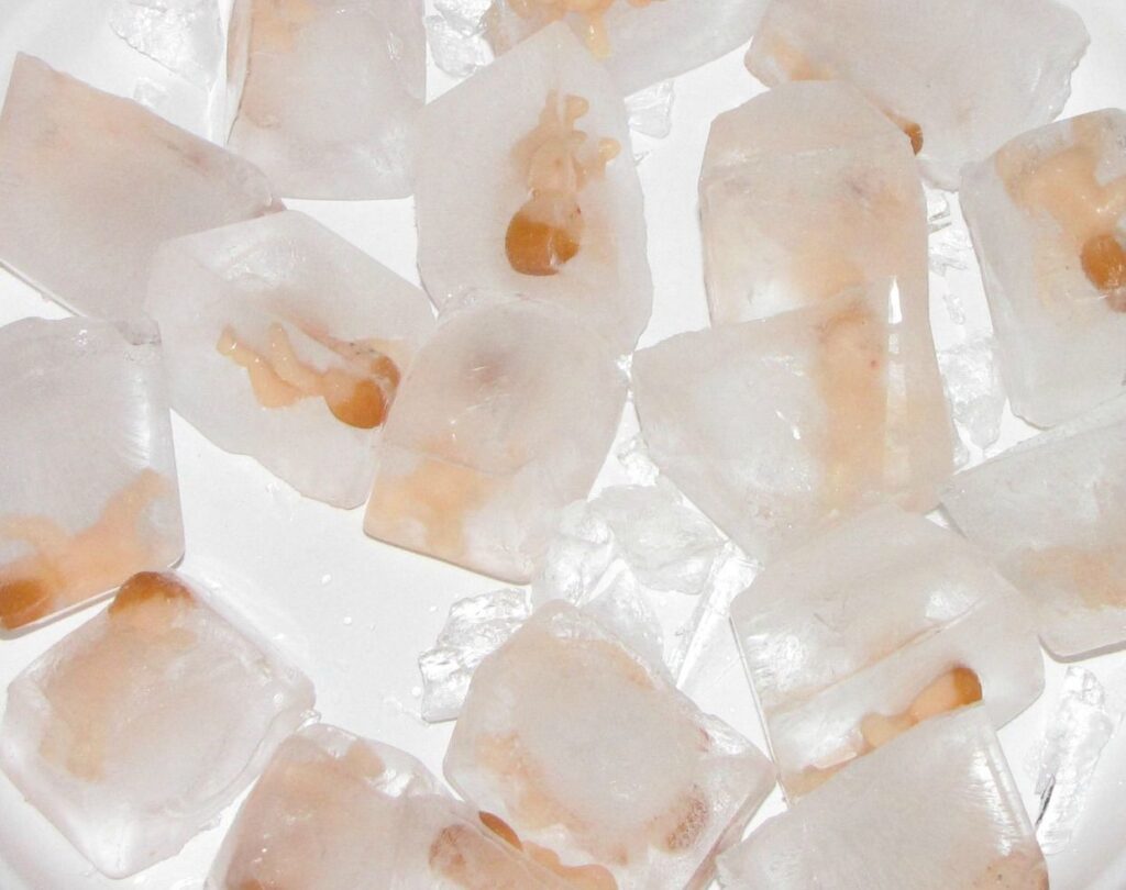 Babaváró buli morbid dekor